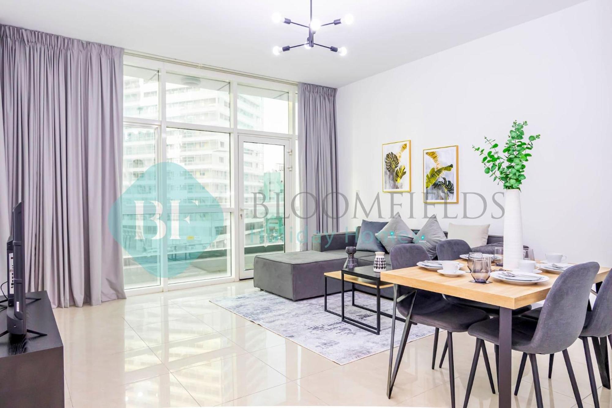 Bloomfields Hidden Gem 1Br In Elyacout Tower Apartman Abu Dzabi Kültér fotó