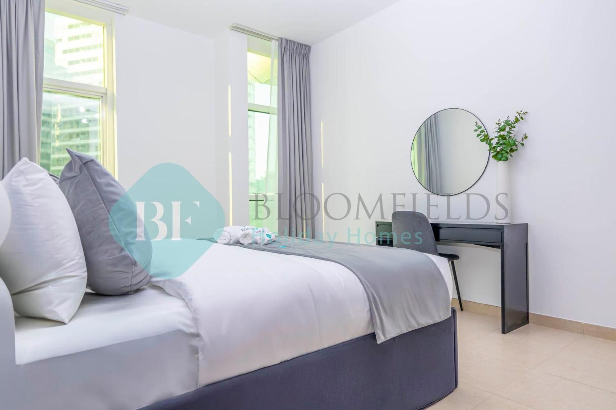 Bloomfields Hidden Gem 1Br In Elyacout Tower Apartman Abu Dzabi Kültér fotó